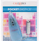Pocket Exotics Impulse Slim Silver Bullet - Silver