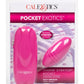 Pocket Exotics Jumpin' Gyrator Rocket Bullet with Remote Control - Pink