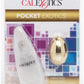 Pocket Exotics Vibrating Gold Egg - Gold