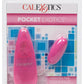 Pocket Exotics Vibrating Pink Passion Bullet - Pink