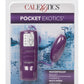 Pocket Exotics Waterproof Bullet - Purple