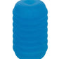 Pop Sock Ribbed Stroker - Blue