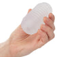 Pop Sock Ribbed Stroker