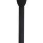 Power Couple Rechargeable Silicone G-Spot Vibrator with Clitoral Stimulator and Finger Ring