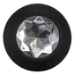 Power Gem Vibrating Petite Crystal Probe Silicone Rechargeable Butt Plug