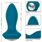 Power Gem Vibrating Petite Crystal Probe Silicone Rechargeable Butt Plug