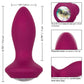 Power Gem Vibrating Petite Crystal Probe Silicone Rechargeable Butt Plug