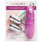 Power Play Dual Silver Bullets - Pink/Silver