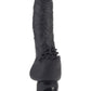 Power Stud Cliterrific Vibrator Waterproof - Black - 6.75in