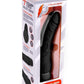 Powercocks Silicone Realistic Vibrator - Black - 7in