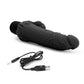 Powercocks Silicone Realistic Vibrator with Clitoral Stimulator