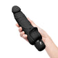 Powercocks Silicone Realistic Vibrator with Clitoral Stimulator