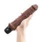 Powercocks Silicone Rechargeable Girthy Realistic Vibrator
