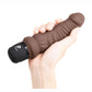 Powercocks Silicone Rechargeable Realistic Vibrator