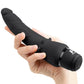 Powercocks Silicone Rechargeable Slim Anal Realistic Vibrator