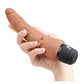 Powercocks Silicone Rechargeable Slim Anal Realistic Vibrator