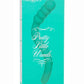 Pretty Little Wands Bubbly Rechargeable Silicone Vibrator - Aqua/Green