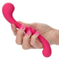 Pretty Little Wands Curvy Rechargeable Silicone Vibrator
