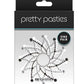 Pretty Pasties Charm I - Black