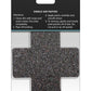 Pretty Pasties Glitter Cross