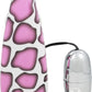 Primal Instinct Bullet with Remote Control - Animal Print/Giraffe Print/Purple
