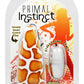 Primal Instinct Bullet with Remote Control - Animal Print/Giraffe Print/Orange