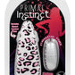 Primal Instinct Bullet with Remote Control - Animal Print/Leopard Print/Pink