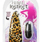 Primal Instinct Bullet with Remote Control - Animal Print/Leopard