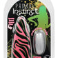 Primal Instinct Bullet with Remote Control - Animal Print/Pink/Zebra Print