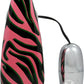 Primal Instinct Bullet with Remote Control - Animal Print/Pink/Zebra Print