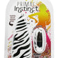 Primal Instinct Bullet with Remote Control - Animal Print/Zebra
