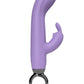 Primo Rabbit Rechargeable Silicone Vibrator - Lavender/Purple