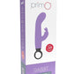 Primo Rabbit Rechargeable Silicone Vibrator - Lavender/Purple