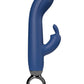 Primo Rabbit Rechargeable Silicone Vibrator - Blue/Navy