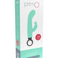 Primo Rabbit Rechargeable Silicone Vibrator - Teal
