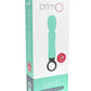 Primo Rechargeable Silicone Wand - Teal