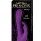 Princess Bunny Tickler Rechargeable Silicone Rabbit Vibrator - Purple
