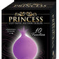 Princess Clit-Tastic Rechargeable Silicone Suction Tickler - Lavender/Purple