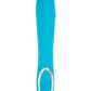 Princess Dynamic Heat Rechargeable Silicone Vibrator with Clitoral Stimulator