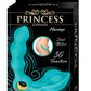 Princess Euphoria Silicone Rechargeable Vibrator - Blue