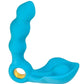 Princess Euphoria Silicone Rechargeable Vibrator - Blue