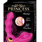 Princess Euphoria Silicone Rechargeable Vibrator - Pink