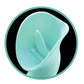 Princess Passion Heat Rechargeable Silicone Warming Vibrator with Clitoral Wheel