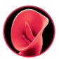 Princess Passion Heat Rechargeable Silicone Warming Vibrator with Clitoral Wheel
