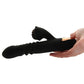 Princess Silicone Rechargeable Heat-Up Spinning Thruster