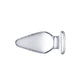 Prisms Ember Weighted Tapered Glass Anal Plug