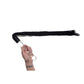 Prisms Lingam Glass Dildo Flogger