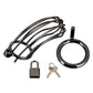 Prisoner Cock Cage - Black