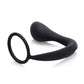 Prostatic Play Explorer II Silicone Prostate Stimulator + Cock Ring