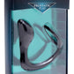 Prostatic Play Explorer II Silicone Prostate Stimulator + Cock Ring - Black